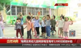 海南幼儿园爆料新闻事件,揭开儿童安全与教育监管的隐忧