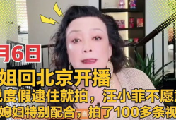 兰姐爆料汪小菲视频播放,揭秘背后真相