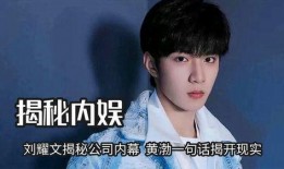 爆料娱乐圈刘耀文是谁,刘耀文身份揭秘，他是谁？