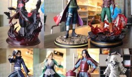 火影手办最新爆料,经典角色再现，细节还原令人惊叹！