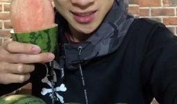 威海吃瓜网红事件视频曝光,视频曝光引发网友热议